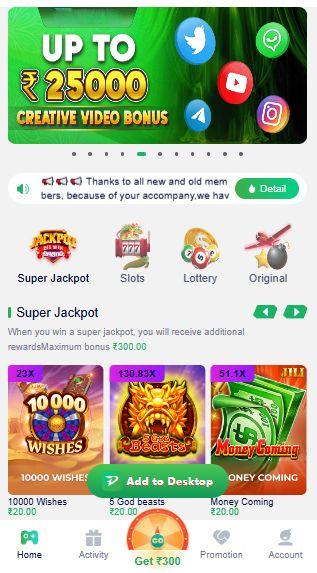 Teen Patti Casino Story