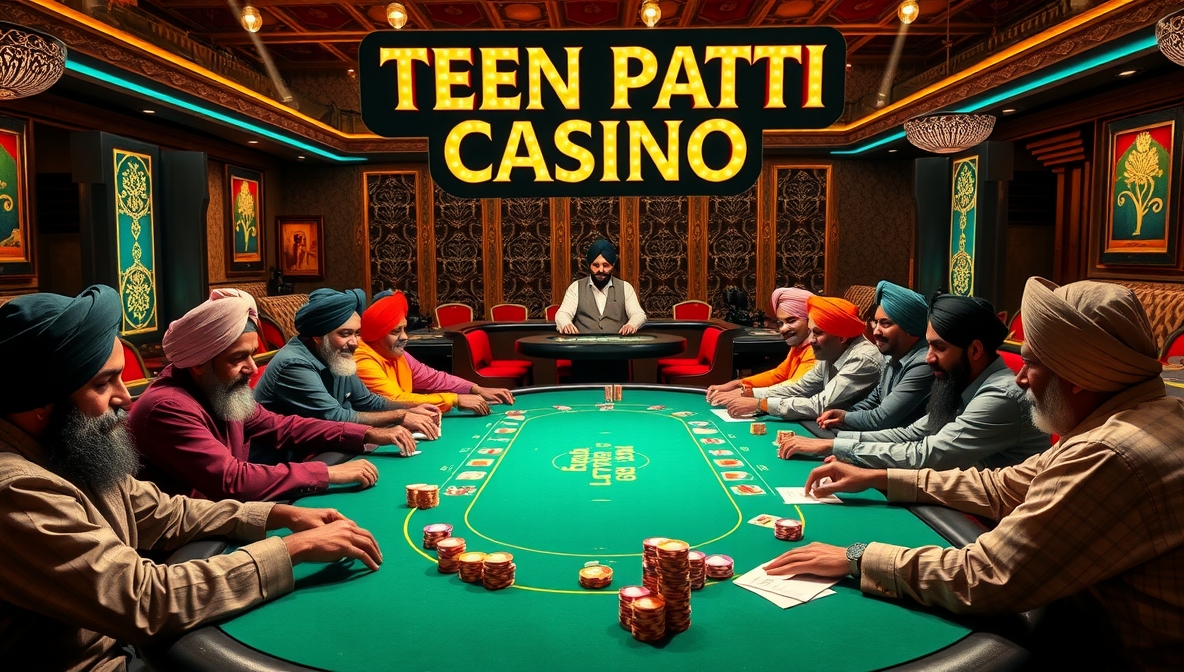 Classic Teen Patti Casino