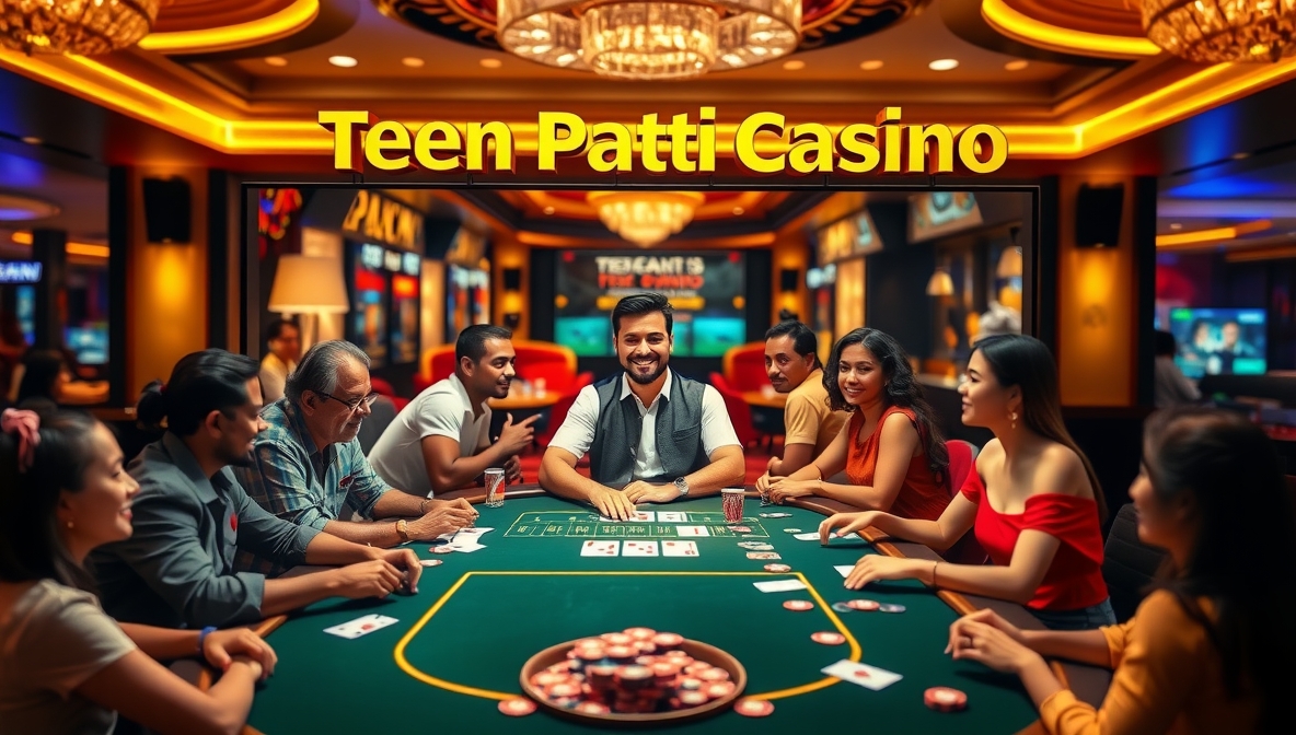 Live Teen Patti Casino